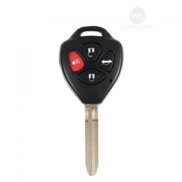 Remote key shell N31