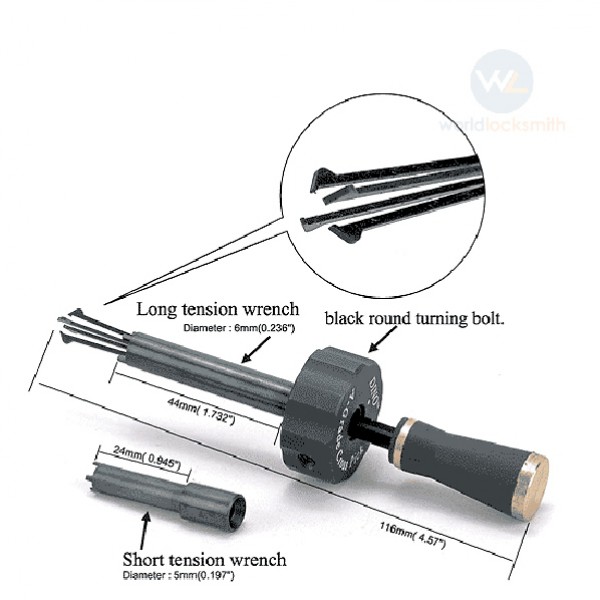 RGN-214 Strong Cross Pick Tool 