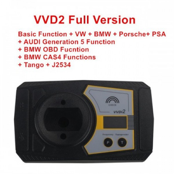 VVDI2 Full Authorization