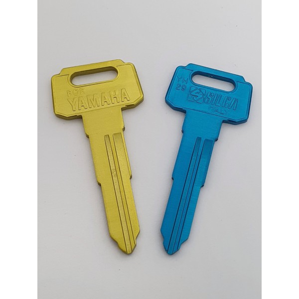 MOTORCYCLE KEY ULTRALITE YH29