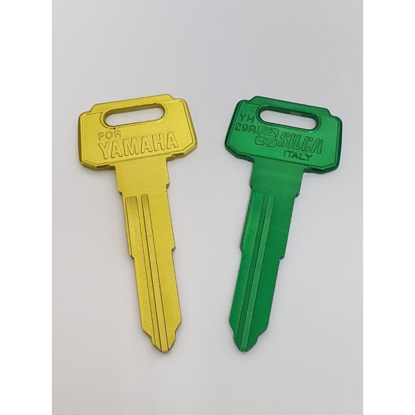 MOTORCYCLE KEY ULTRALITE YH29R