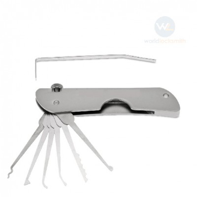 S-JG-4 Southord Lockpicking set pocket knife-style