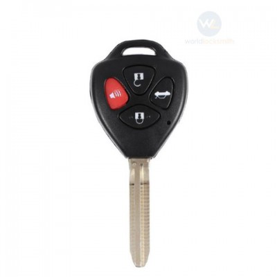 Remote key shell N31